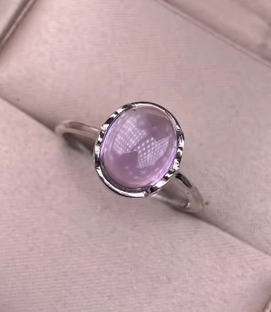 Amethyst Rings