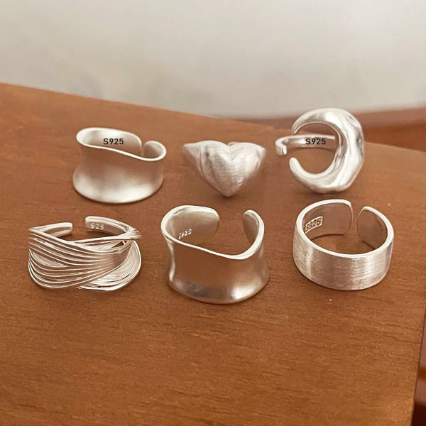 Chunky Vintage Sterling Silver Ring