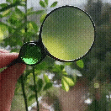 The Original Magnifying Loupe Necklace