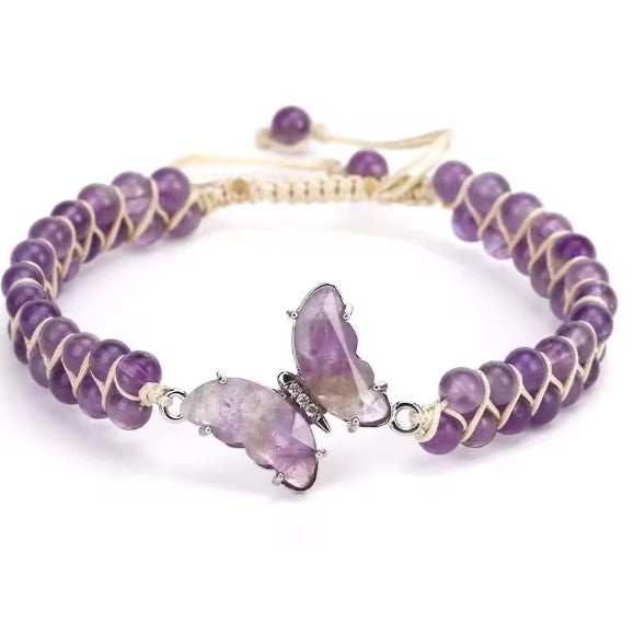 Amethyst Bracelets