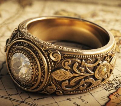 Antique and Vintage  Rings