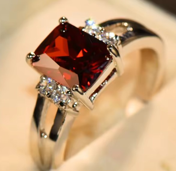 Vintage Ruby Rings