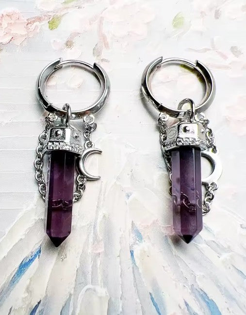 Amethyst Earrings