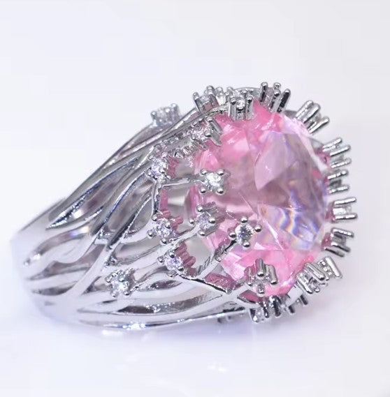 Vintage silver rings