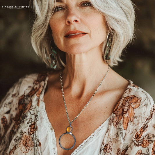 The Original Magnifying Loupe Necklace