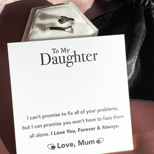Daughter's Hug Ring Gift