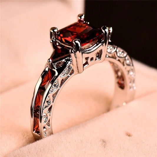Vintage Ruby Ring