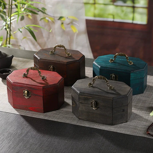 Charming Wooden Jewelry Box