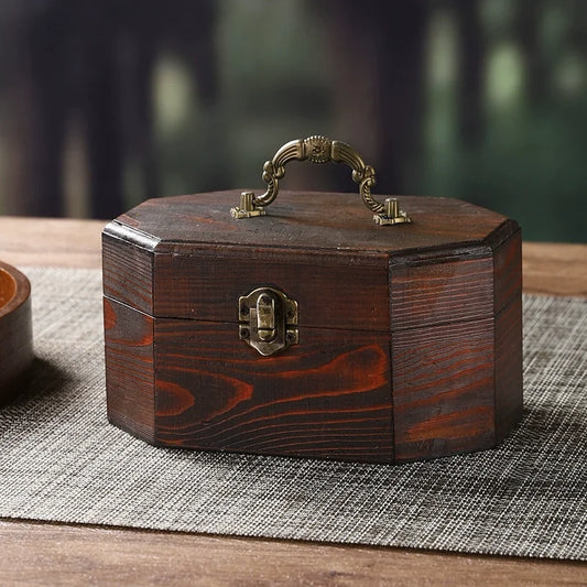 Charming Wooden Jewelry Box