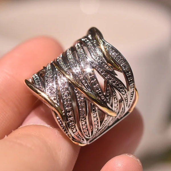Art Deco Sterling Silver Ring