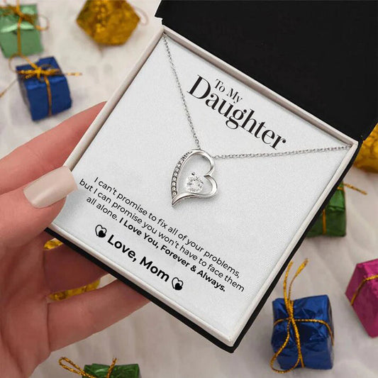 Daughter's Love Heart Necklace