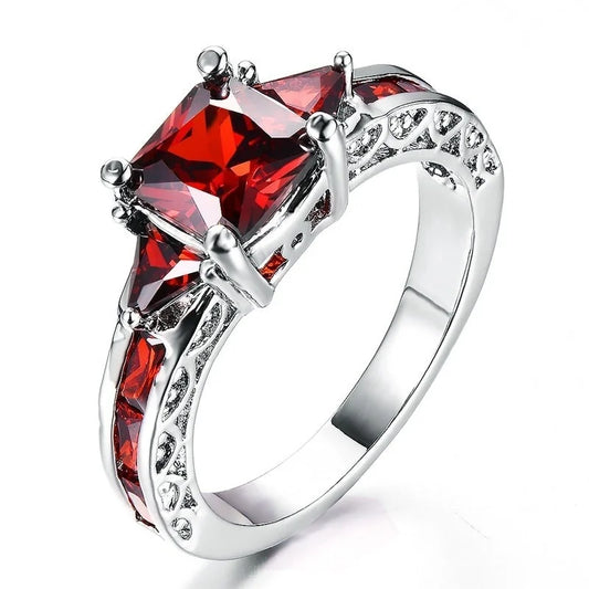 Vintage Ruby Ring