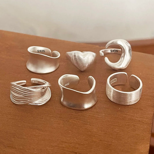 Chunky Vintage Sterling Silver Ring